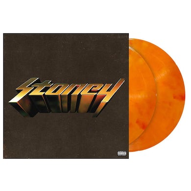 Stoney (2LP Orange Vinyl) | Mint (M) Mint (M)