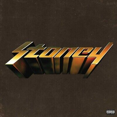 Post Malone - Stoney (2LP Orange Vinyl LP) | NEW Mint (M) Mint (M)