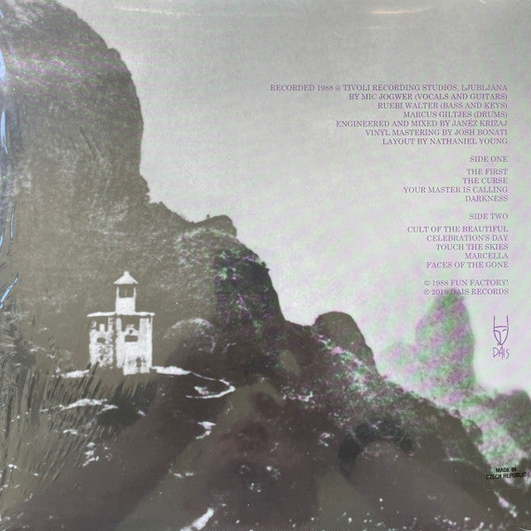 Pink Turns Blue - Meta (Coke Bottle Clear Vinyl) | Mint (M) Mint (M)