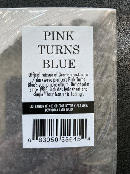 Pink Turns Blue - Meta (Coke Bottle Clear Vinyl) | Mint (M) Mint (M)