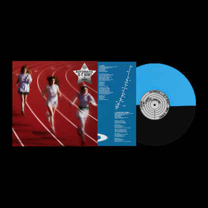 Automatic - Basically EP (BLACK/BLUE VINYL) | Mint (M) Mint (M)