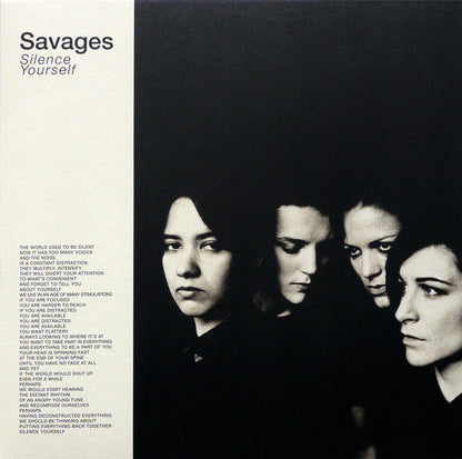 Savages - Silence Yourself (VINYL) |