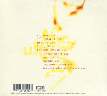 Cocteau Twins - Milk & Kisses (CD) |