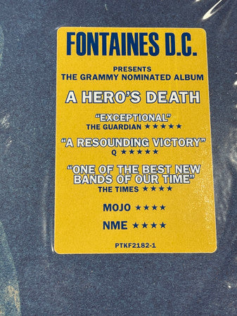 A Hero's Death | Mint (M) Mint (M)