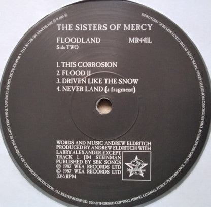 Floodland (COLOR VINYL) | Mint (M) Mint (M)