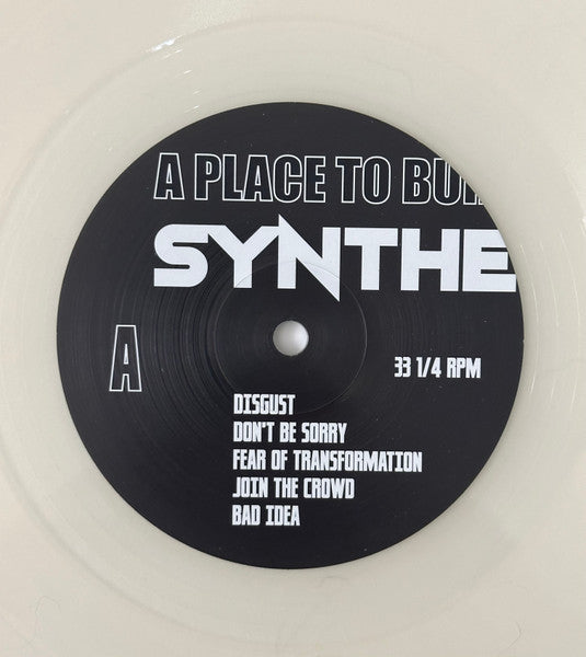 Synthesizer (IEX | GLOW IN THE DARK VINYL) | Mint (M) Mint (M)