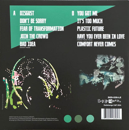 Synthesizer (IEX | GLOW IN THE DARK VINYL) | Mint (M) Mint (M)