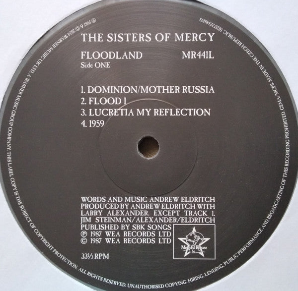 Floodland (COLOR VINYL) | Mint (M) Mint (M)