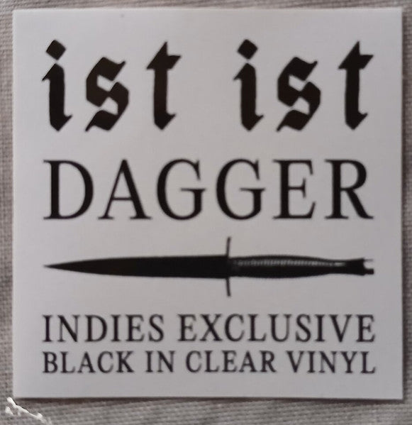 IST IST - Dagger (COLOR VINYL) |