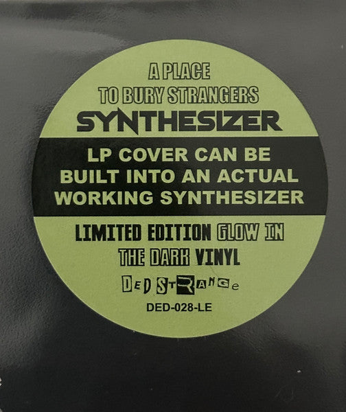 Synthesizer (IEX | GLOW IN THE DARK VINYL) | Mint (M) Mint (M)