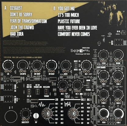 Synthesizer (IEX | GLOW IN THE DARK VINYL) | Mint (M) Mint (M)