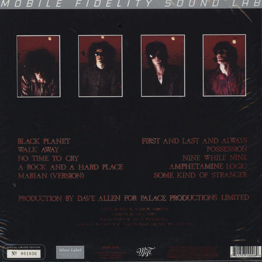 First And Last And Always (MFSL VINYL) | Mint (M) Mint (M)