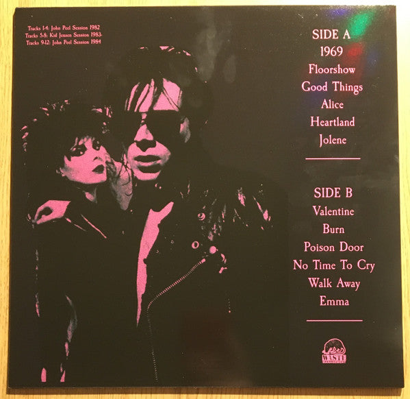 The Sisters Of Mercy - Peel Sessions 82-84 (VINYL) |