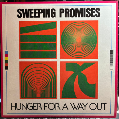 Sweeping Promises - Hunger For A Way Out (VINYL) | Near Mint (NM or M-)