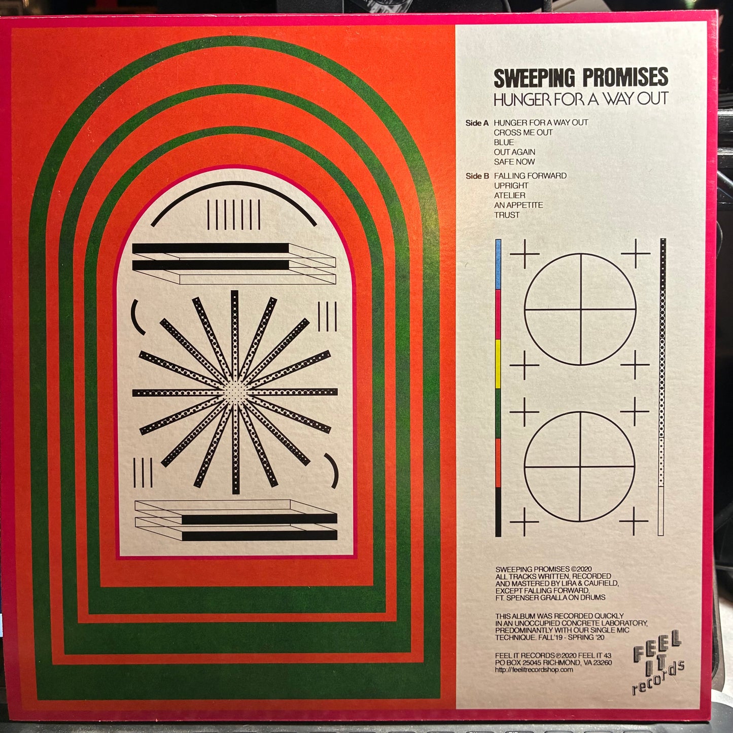 Sweeping Promises - Hunger For A Way Out (VINYL) | Near Mint (NM or M-)