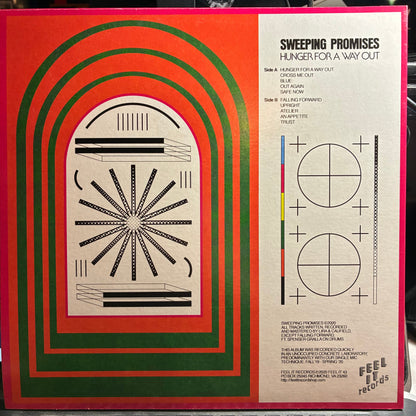 Sweeping Promises - Hunger For A Way Out (VINYL) | Near Mint (NM or M-)