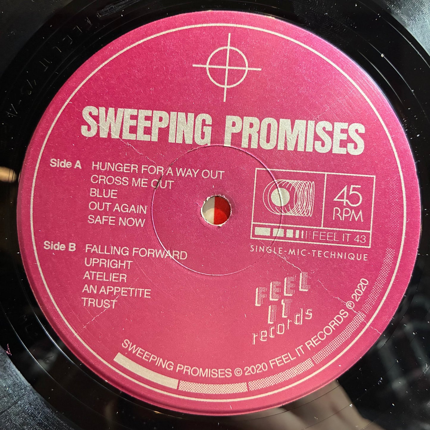 Sweeping Promises - Hunger For A Way Out (VINYL) | Near Mint (NM or M-)