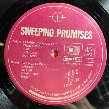 Sweeping Promises - Hunger For A Way Out (VINYL) | Near Mint (NM or M-)