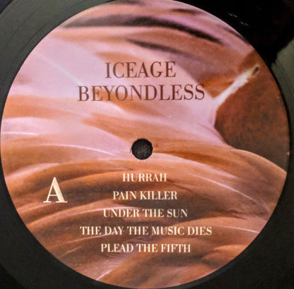Iceage - Beyondless (VINYL) | Near Mint (NM or M-)