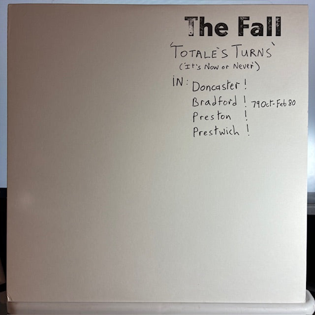 The Fall - Totale's Turns (It's Now Or Never) (VINYL) | Near Mint (NM or M-)