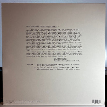 The Fall - Totale's Turns (It's Now Or Never) (VINYL) | Near Mint (NM or M-)