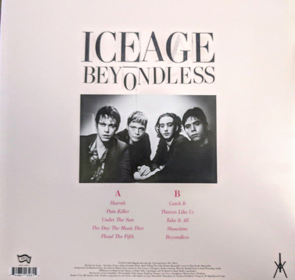 Iceage - Beyondless (VINYL) | Near Mint (NM or M-)
