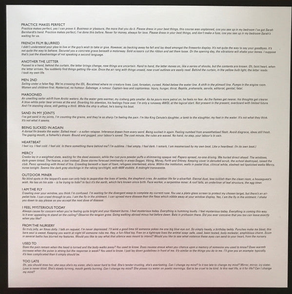 Chairs Missing | Mint (M) Mint (M)