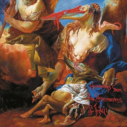 Killing Joke - Hosannas from the Basements of Hell (2x Red & Black Galaxy Vinyl) | Mint (M) Mint (M)