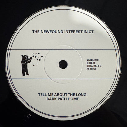 The Newfound Interest In Connecticut - Tell Me About The Long Dark Path Home (2xVINYL) | Mint (M) Mint (M)