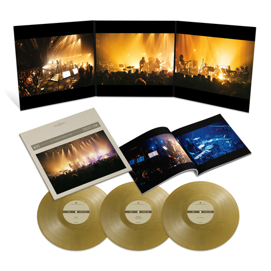 MONO - Forever Home: Live in Japan with Orchestra PITREZA (3x Metallic Gold VINYL) | Mint (M) Mint (M)