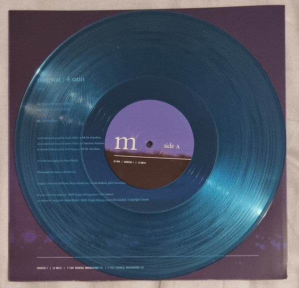 E.P. X 3 (IEX: CURACAO, CLEAR, & YELLOW VINYL) | Mint (M) Mint (M)