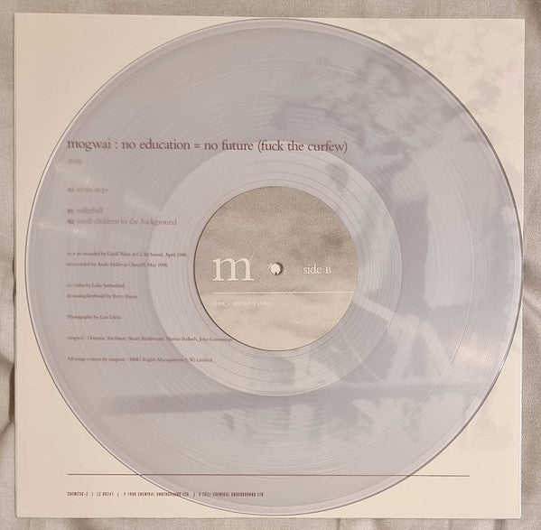 E.P. X 3 (IEX: CURACAO, CLEAR, & YELLOW VINYL) | Mint (M) Mint (M)