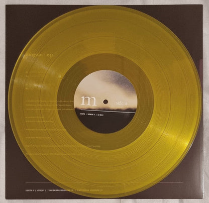 E.P. X 3 (IEX: CURACAO, CLEAR, & YELLOW VINYL) | Mint (M) Mint (M)