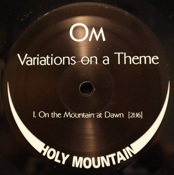 Variations On A Theme (VINYL) |