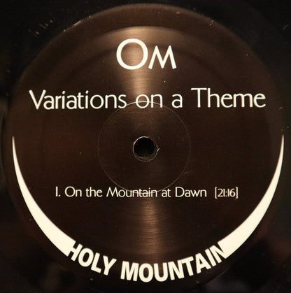 Variations On A Theme (VINYL) |