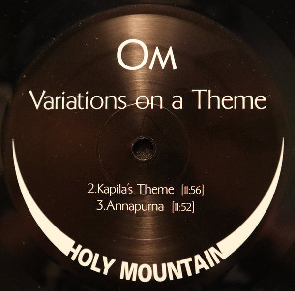 Variations On A Theme (VINYL) |