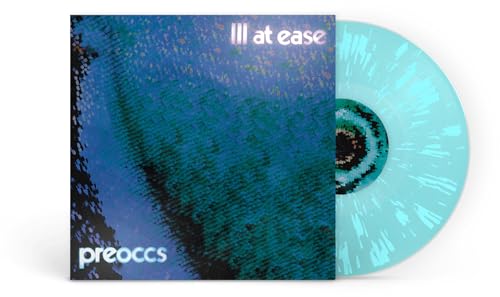 Ill At Ease (Blue Soplatter Vinyl) |