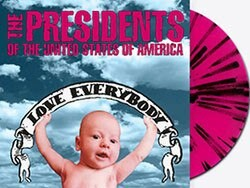 Love Everybody (Ltd Edt, Pink & Black Splatter Colored Viny LPl) | Mint (M) Mint (M)