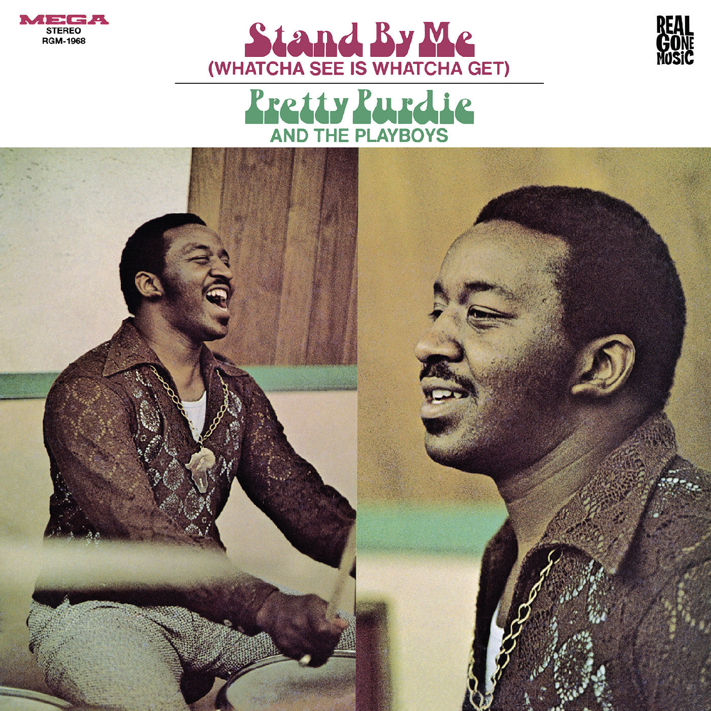 Stand By Me (Whatcha See Is Whatcha Get) (VINYL) | Mint (M) Mint (M)