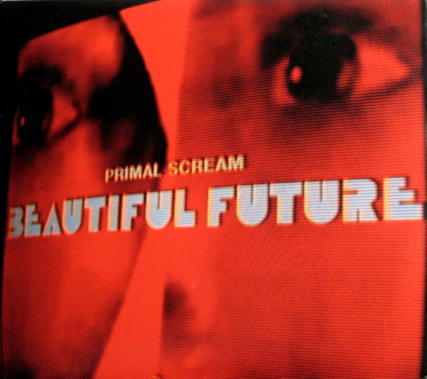 Primal Scream - (PRESALE 6/19/26) Beautiful Future (RED VINYL) | Mint (M) Mint (M)