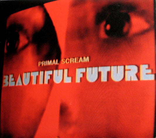 Primal Scream - (PRESALE 6/19/26) Beautiful Future (RED VINYL) | Mint (M) Mint (M)