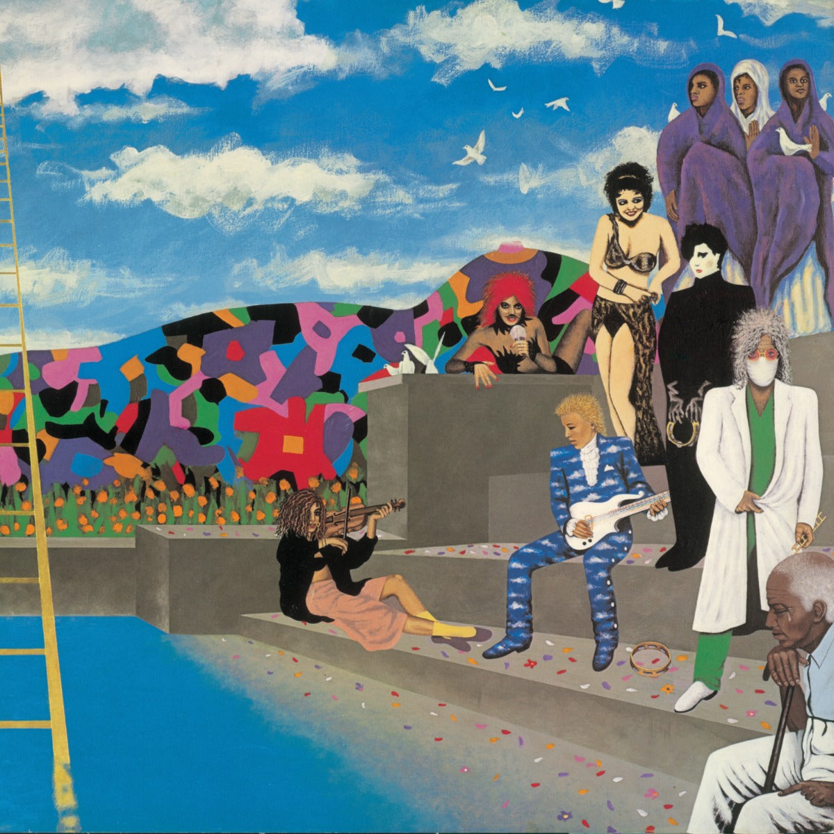 Around The World In A Day (Blue Marble LP) |