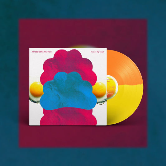 PRINCE DADDY & THE HYENA - Hotwire Trip Switch (IND EXL Half Orange/Half Lemon Yellow VINYL) | Mint (M) Mint (M)