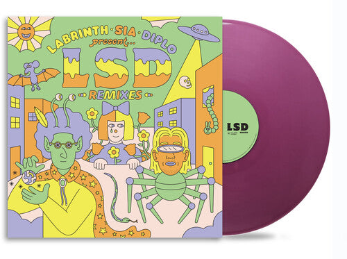 LSD - Labrinth, Sia & Diplo Present... LSD (PURPLE VINYL RSD) |