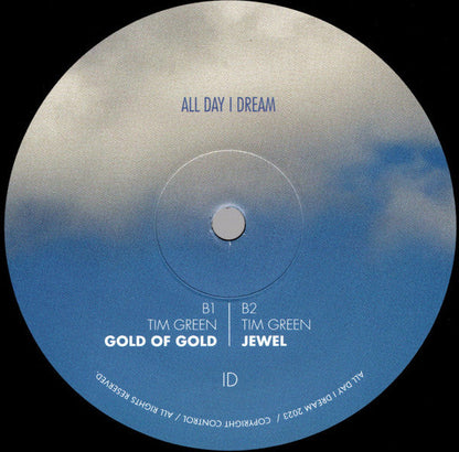 Tim Green - The Night Is Blue (VINYL 12") |