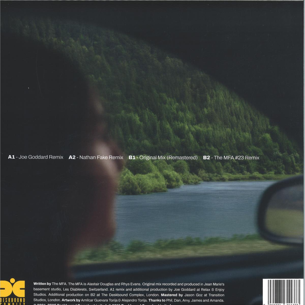 The MFA - The Difference It Makes: Remastered and Remixed (VINYL 12") | Mint (M) Mint (M)