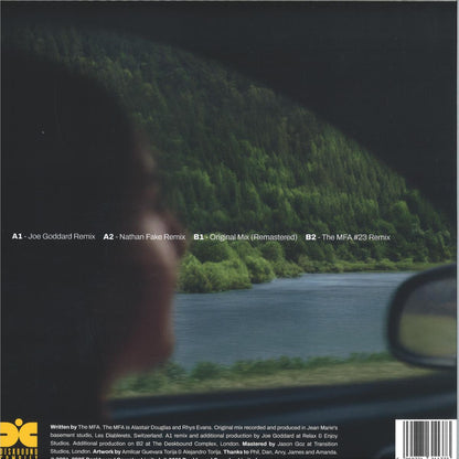 The MFA - The Difference It Makes: Remastered and Remixed (VINYL 12") | Mint (M) Mint (M)