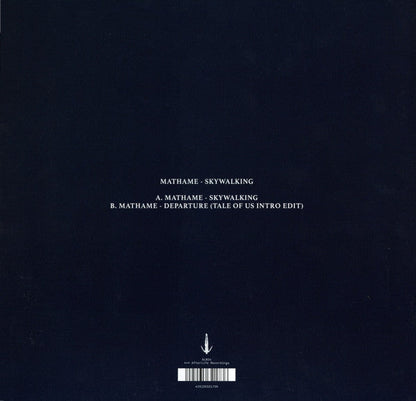 Mathame - Skywalking (VINYL 12") |
