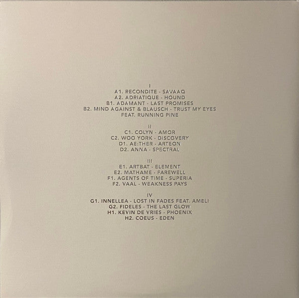 Various - Realm Of Consciousness Pt. IV (4xVINYL) |