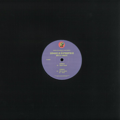 Angelo D'Onorio & San Proper - Sangelo Diproprio: Brick House (VINYL) | Mint (M) Mint (M)